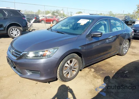 2013 Honda Accord Lx from USA, damaged, VIN 1HGCR2F3XDA073104